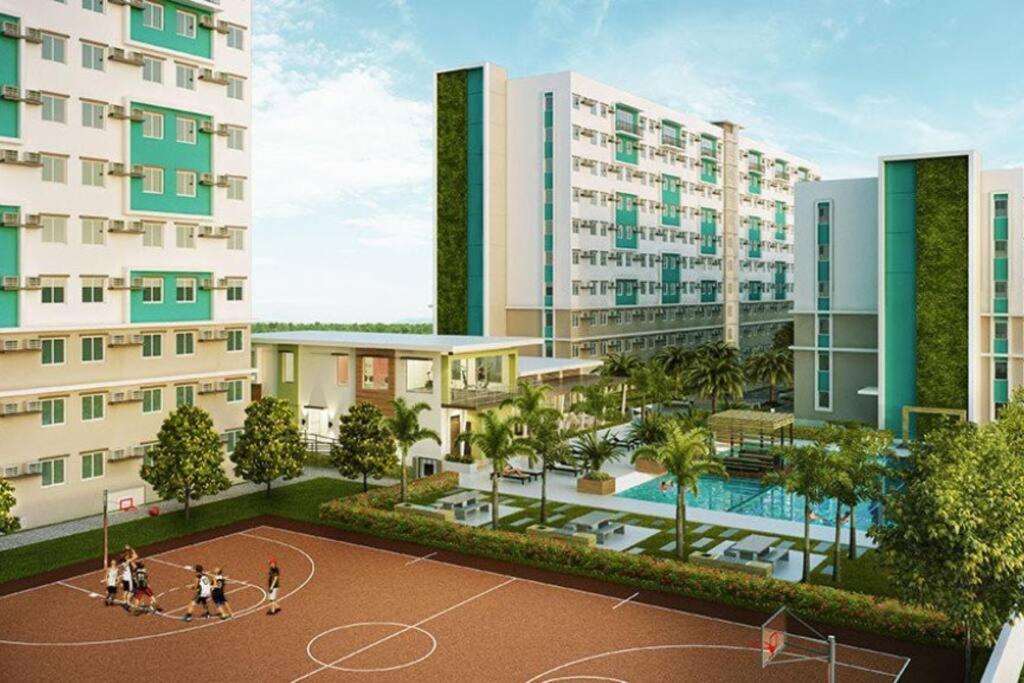Veronica'S Homestay At Marina Spatial Condo Dumaguete City Exterior foto