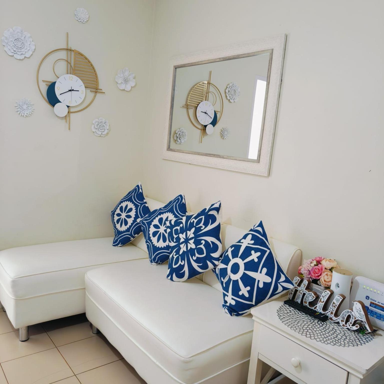 Veronica'S Homestay At Marina Spatial Condo Dumaguete City Exterior foto